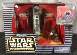 Star Wars Action Fleet Boba Fett's Slave I 