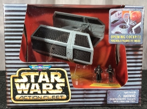 Star Wars Action Fleet Darth Vader's TIE Advanced Fighter 