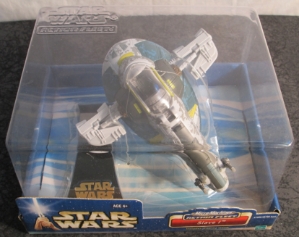 Star Wars Action Fleet Jango Fett's Slave I 