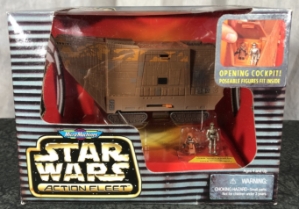 Star Wars Action Fleet Jawa Sandcrawler 