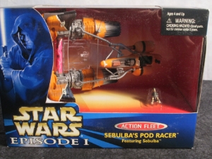 Star Wars Action Fleet Sebulba's Pod Racer 