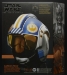 Star Wars Mandalorian Black Series Carson Teva X-Wing Pilot Helmet Prop Replica - HAS-9180
