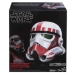 Star Wars Revenge of the Sith Shock Trooper Electronic Helmet Prop Replica. - HAS-325152