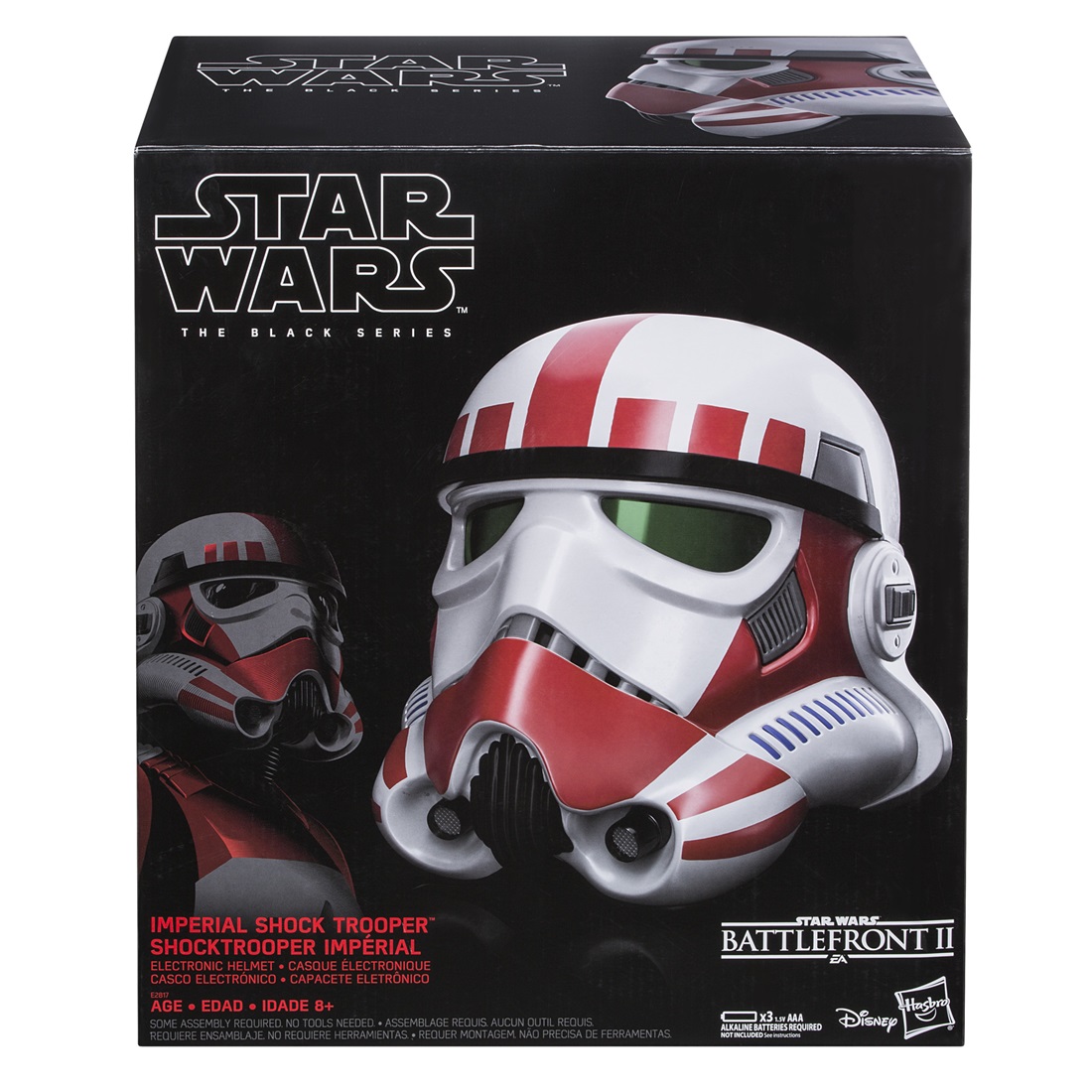 Sith Props Hasbro - Star Wars Revenge of the Sith Shock Trooper Electronic Helmet ...