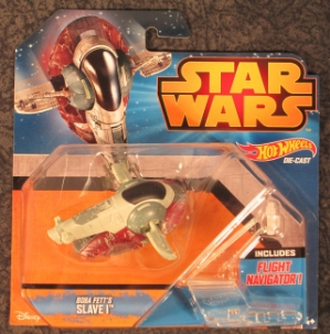 Star Wars Starships Boba Fetts Slave I 