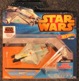 Star Wars Starships Ghost 