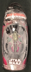 Star Wars Titanium Mace Windus Purple Jedi Starfighter 