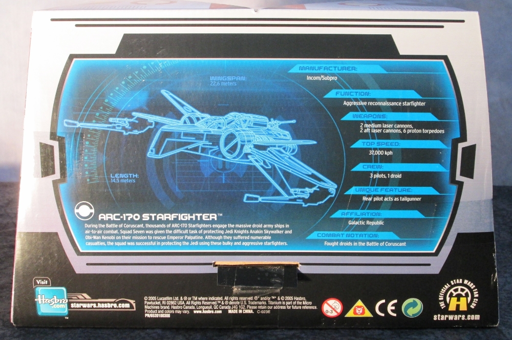 LEGO Star Wars 8088 pas cher, ARC-170 Starfighter LEGO Star Wars 8088 pas cher, ARC-170 Starfighter