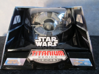 Star Wars Titanium Ultra Federation Tri-Droid Fighter 
