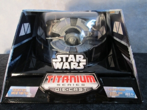 Star Wars Titanium Ultra Federation Tri-Droid Fighter 