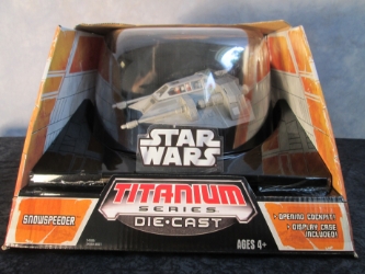 Star Wars Titanium Ultra Snowspeeder 