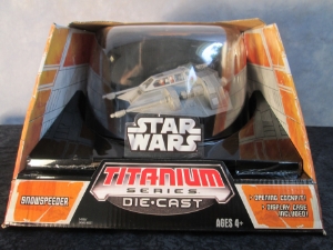 Star Wars Titanium Ultra Snowspeeder 