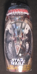 Star Wars Titanium V-Wing Starfighter 