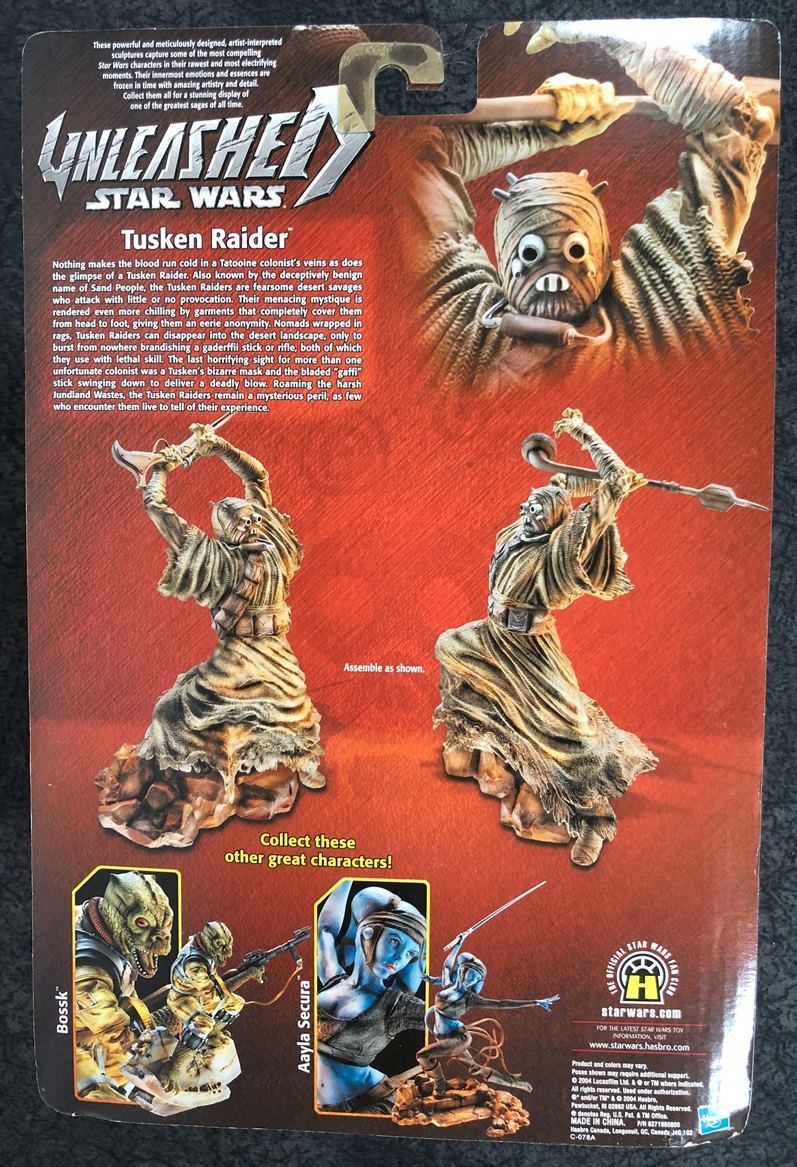 Tusken Raider - Retro Collection Hasbro Star Wars Action Figure New in Tusken Raider - Retro Collection Hasbro Star Wars Action Figure New in