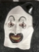 Terrifier Art The Clown Latex Overhead Mask Prop Replica - TRT-319261