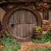 The Hobbit: An Unexpected Journey Hobbit Hole 18 Smial Garden Statue - WTA-252839