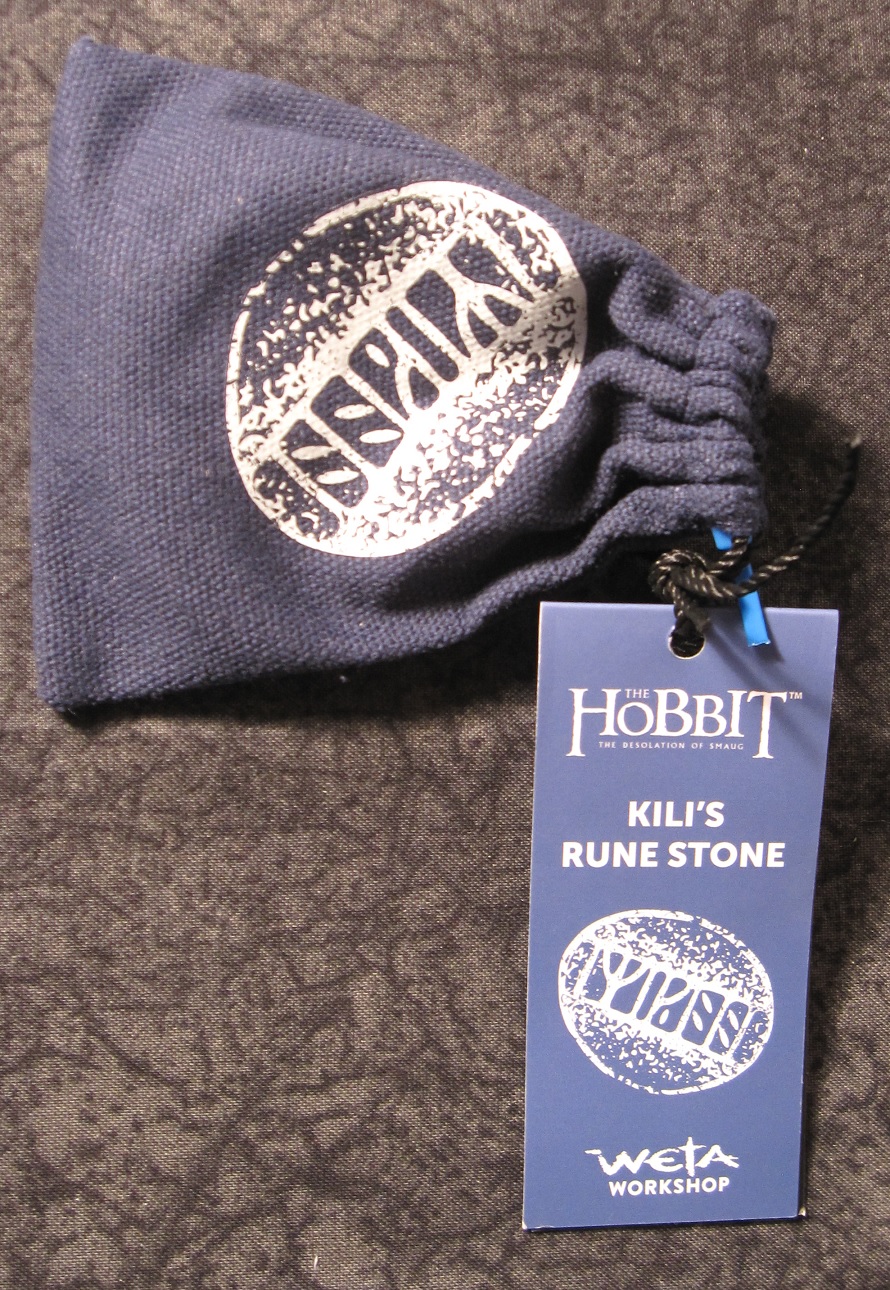 Weta - The Hobbit Kili's Rune Stone Prop Replica #WTA-1456