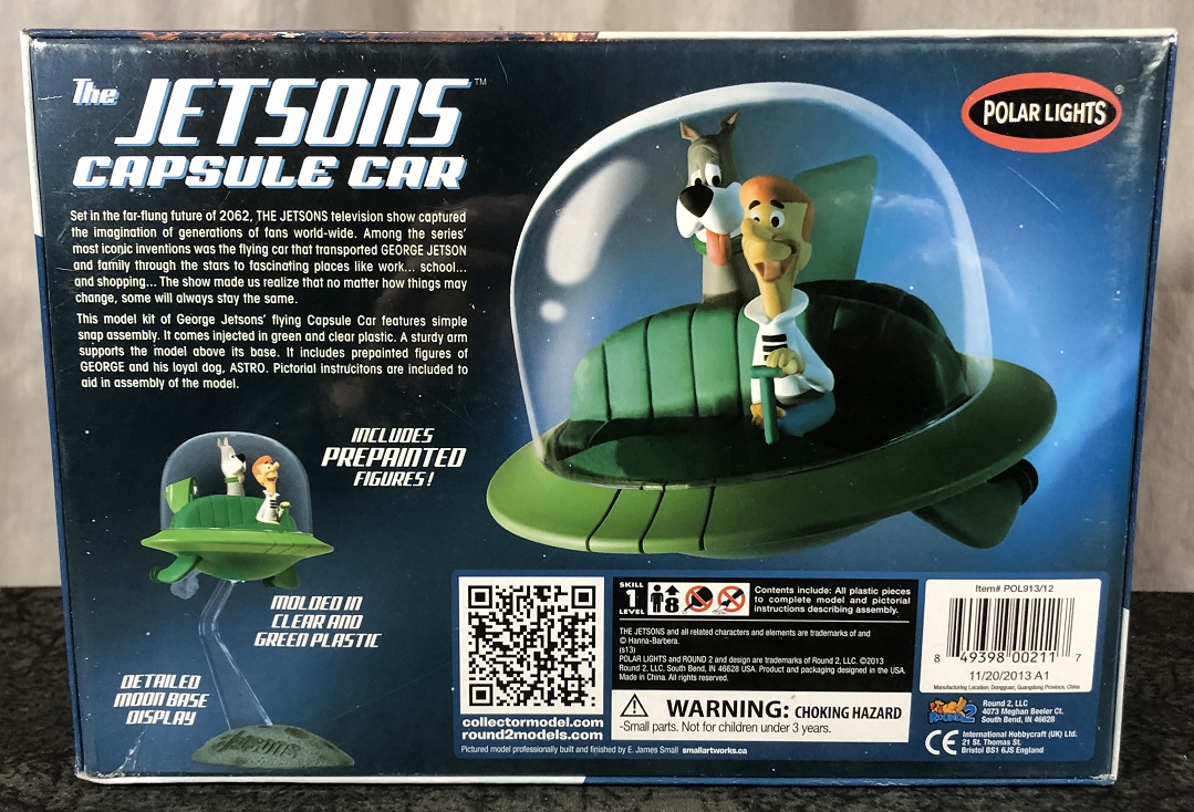 Jetsons Colorforms Jetsons Model Kit at Trevor Stowe blog