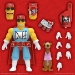 The Simpsons Ultimates Duffman Vinyl Figure With Accessories - SUP-222266