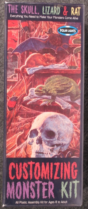 The Skull, Lizard & Rat Customizing Monster Kit 