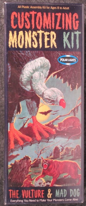 The Vulture & Mad Dog Customizing Monster Kit 
