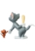 Tom And Jerry "Making Up" UDF Vinyl Figure - MCM-174141