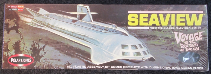 Voyage to the Bottom of the Sea 1:350 Scale Seaview 