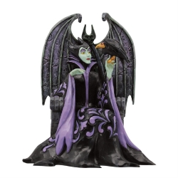 Disney Traditions Jim Shore Maleficent w/Crow Figure 