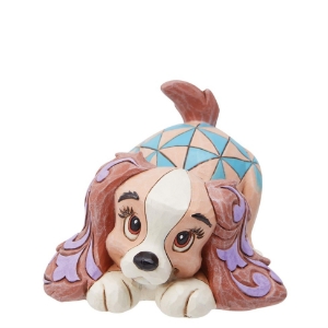 Disney Traditions Jim Shore Mini Lady Figure 