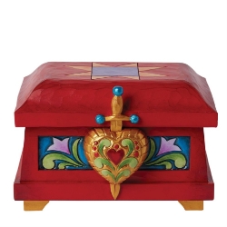 Disney Traditions Jim Shore Snow White Evil Queen Trinket Box 