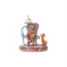 Jim Shore Grinch in Chair with Lighted Lamp - ENS-6015213