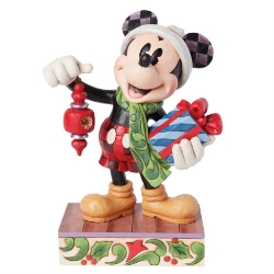 Disney Traditions Jim Shore Mickey Holiday Limited Edition Figure 