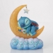 Disney Traditions Jim Shore Stitch Scrump on Moon Nightlight - ENS-6016334