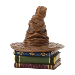 Jim Shore Harry Potter Mini Sorting Hat Figure 