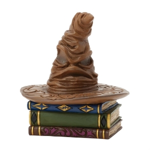 Jim Shore Harry Potter Mini Sorting Hat Figure 