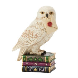 Jim Shore Harry Potter Hedwig Owl Mini Figure 