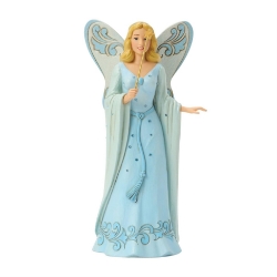 Disney Traditions Jim Shore Blue Fairy Figurine 