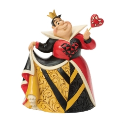 Disney Traditions Jim Shore Queen of Hearts Figurine 