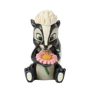 Disney Traditions Jim Shore Flower Mini Figure 