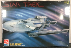 Star Trek II The Wrath of Khan 1:650 Scale U.S.S. Reliant Plastic Model Kit 