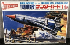 Thunderbirds 1:144 scale Thunderbird 1 Plastic Model Kit 