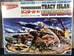 Thunderbirds Tracy Island Diorama Plastic Model Kit - AOS-3527