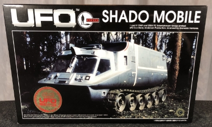 UFO 1:72 scale S.H.A.D.O. Mobile Motorized Plastic Model Kit 