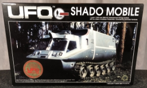 UFO 1:72 scale S.H.A.D.O. Mobile Motorized Plastic Model Kit 