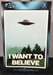I Want to Believe UFO Lighted Plastic Model Kit - ATL-1008