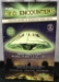 Monument Valley UFO Lighted Glow-In-The-Dark Plastic Model Kit - ATL-1007G