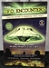Monument Valley UFO Lighted Glow-In-The-Dark Plastic Model Kit - ATL-1007G