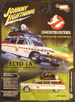 Ghostbusters 1:64 scale 1959 Cadillac Ecto-1A Die-Cast Vehicle 