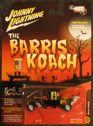 Silver Screen Machine Munsters Koach 1:64 Scale Die-Cast Vehicle 