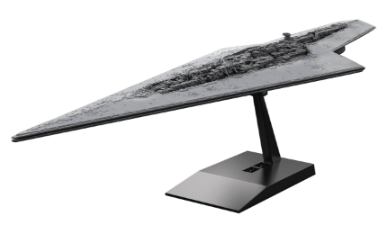 Star Wars The Empire Strikes Back Super Star Destroyer Plastic Model Kit 
